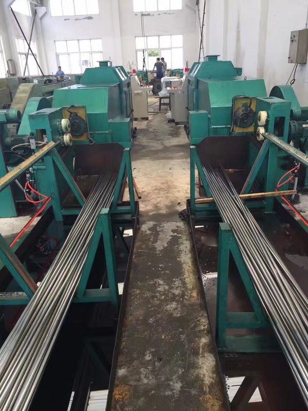Buis die Koude Pilger-Molens 48mm van Platen Servotype Rolling