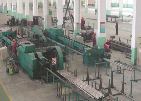 Metaalpijp 3 Broodjesmolen/Walserijmachines 55KW met Koolstofstaal 80 m/Min