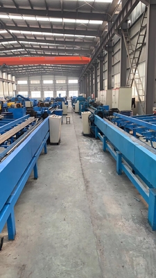 Roltype 4WT Pilger Naadloze buis Productiemachines